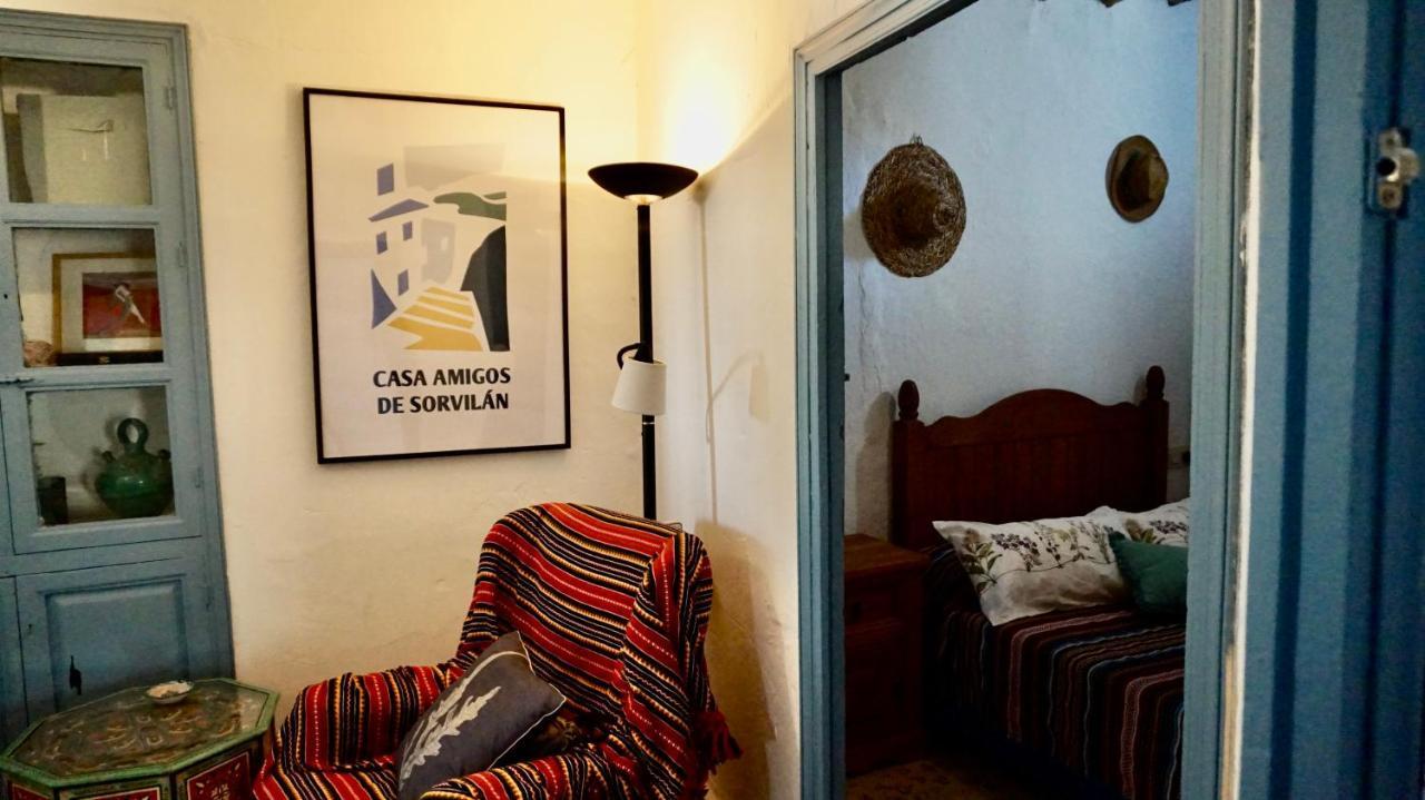 Casa Amigos Sorvilan - La Almendra エクステリア 写真