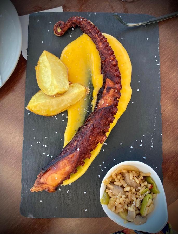 Casa Amigos Sorvilan - La Almendra エクステリア 写真