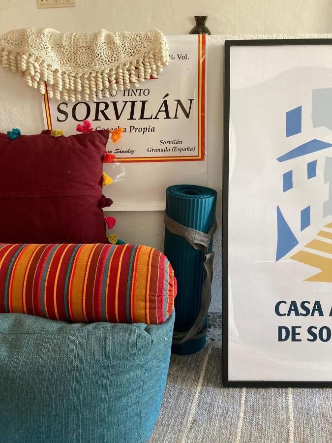 Casa Amigos Sorvilan - La Almendra エクステリア 写真