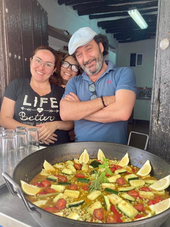 Casa Amigos Sorvilan - La Almendra エクステリア 写真
